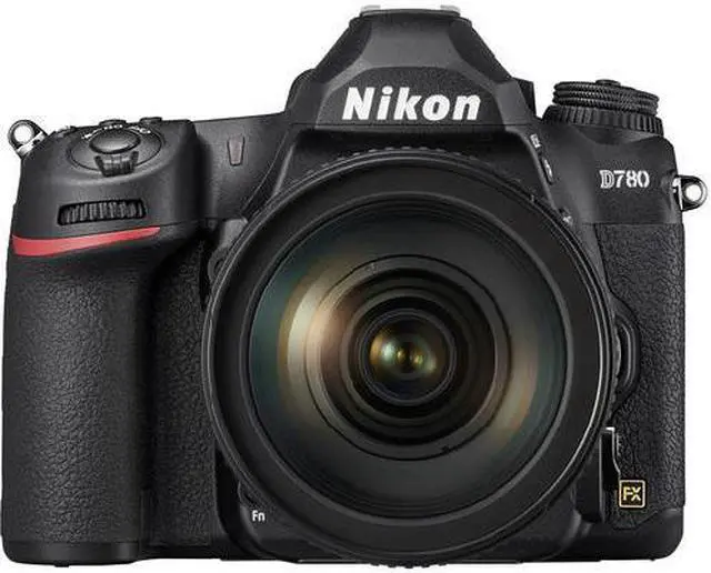 Main image of Nikon D780 24.5MP FX-Format DSLR Camera with 24-120mm Lens #1619 (International Model)
