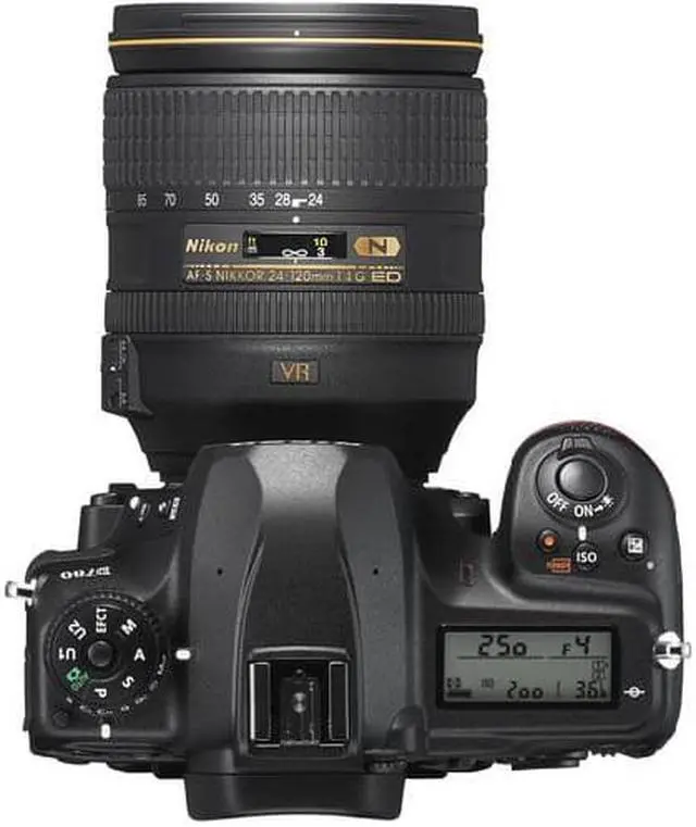 Alt view image 4 of 4 - Nikon D780 24.5MP FX-Format DSLR Camera with 24-120mm Lens #1619 (International Model)