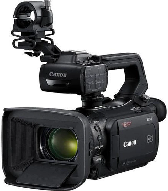 Canon XA50 Professional UHD 4K Camcorder - Newegg.com