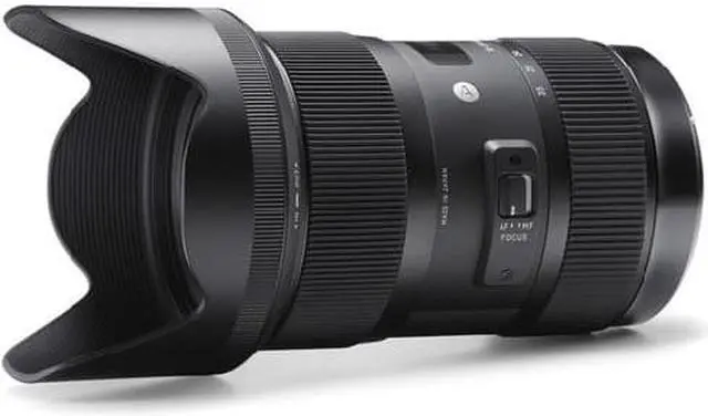 Alt view image 10 of 12 - Sigma 18-35mm f/1.8 DC HSM Lens for Nikon