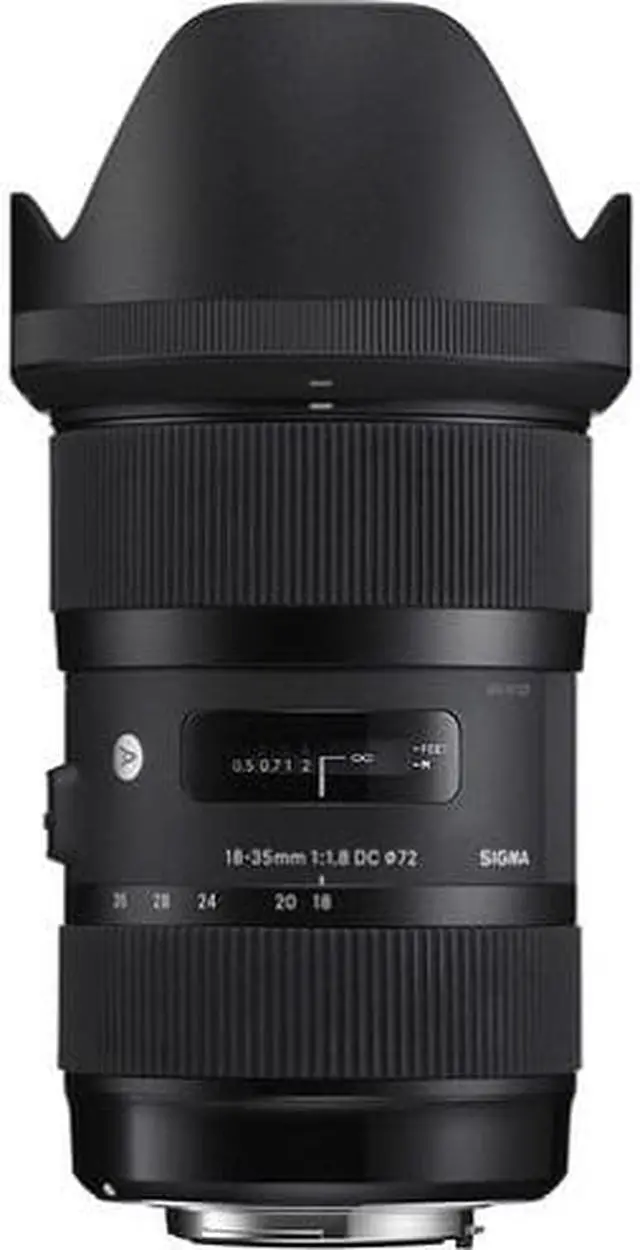Alt view image 9 of 12 - Sigma 18-35mm f/1.8 DC HSM Lens for Nikon