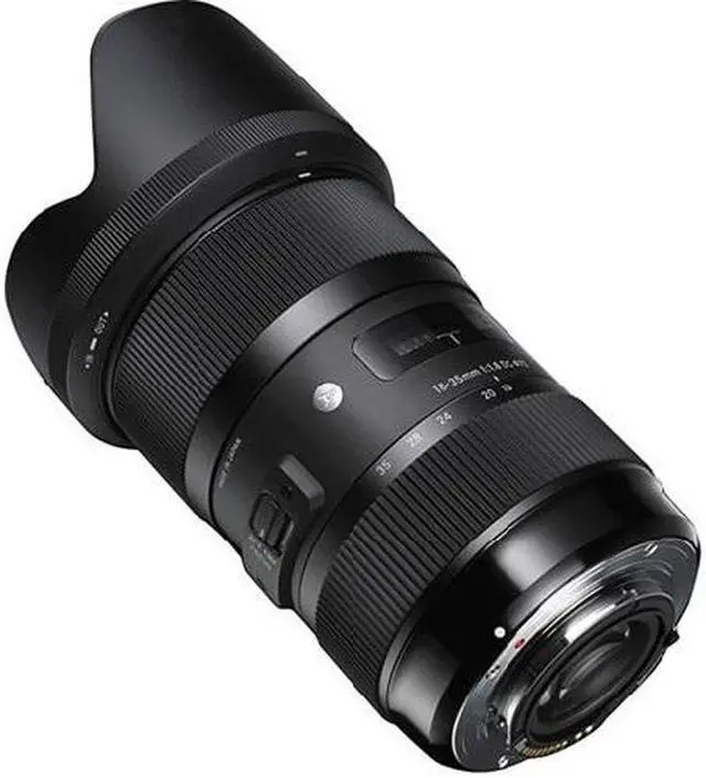 Alt view image 12 of 12 - Sigma 18-35mm f/1.8 DC HSM Lens for Nikon