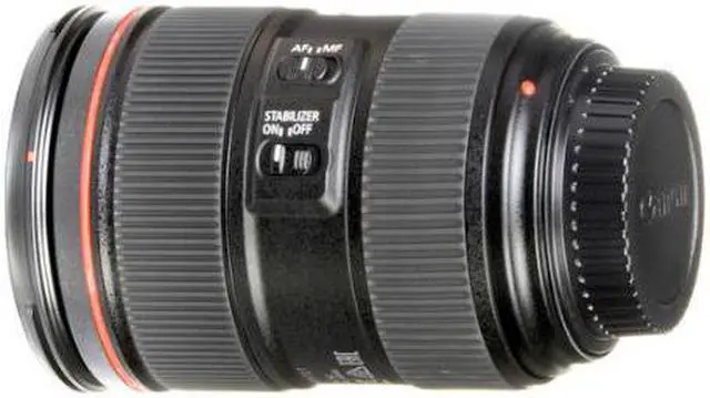 Alt view image 5 of 13 - Canon EF 24-105mm f/4L IS II USM Lens (International Model)