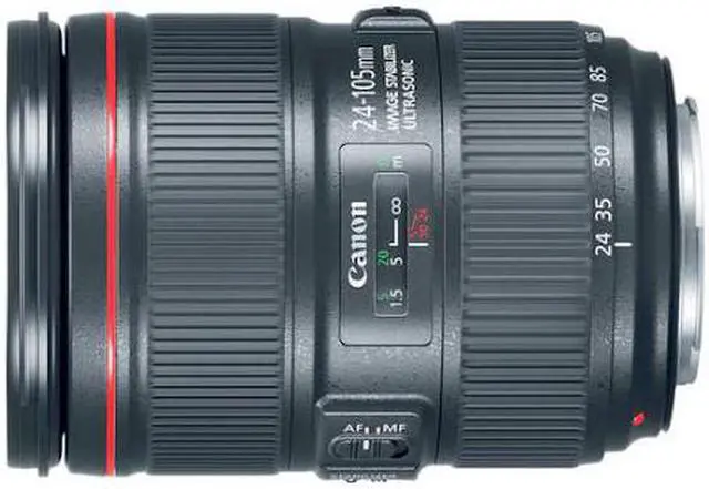 Alt view image 6 of 13 - Canon EF 24-105mm f/4L IS II USM Lens (International Model)