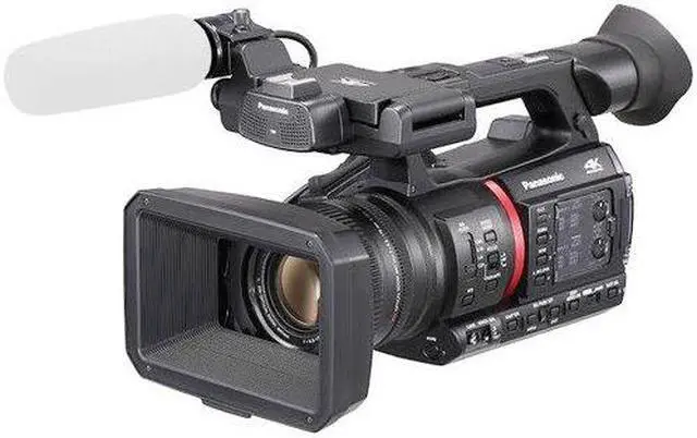 Alt view image 10 of 20 - Panasonic AG-CX350 4K Camcorder