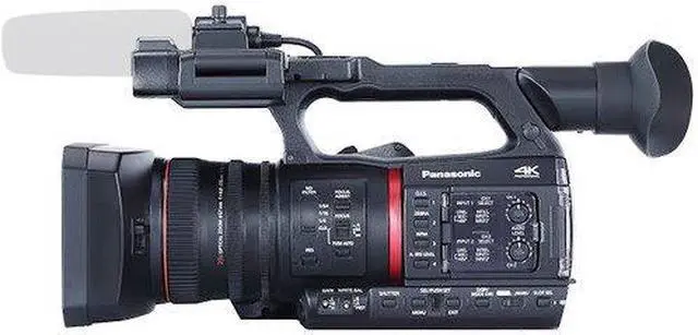 Alt view image 11 of 20 - Panasonic AG-CX350 4K Camcorder