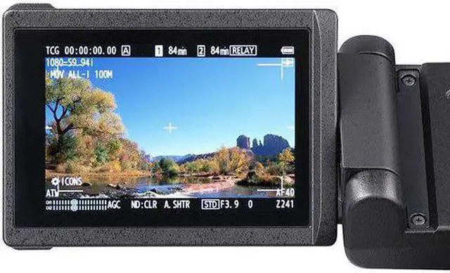 Alt view image 13 of 20 - Panasonic AG-CX350 4K Camcorder