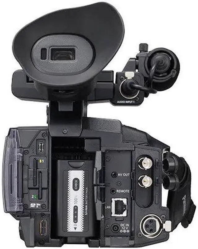 Alt view image 12 of 20 - Panasonic AG-CX350 4K Camcorder