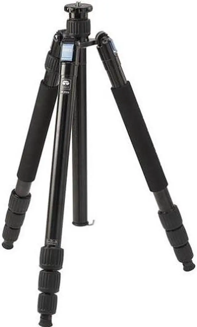 Alt view image 2 of 10 - Sirui W-2004 4-Section Waterproof Aluminum Alloy Tripod #BSRW2004