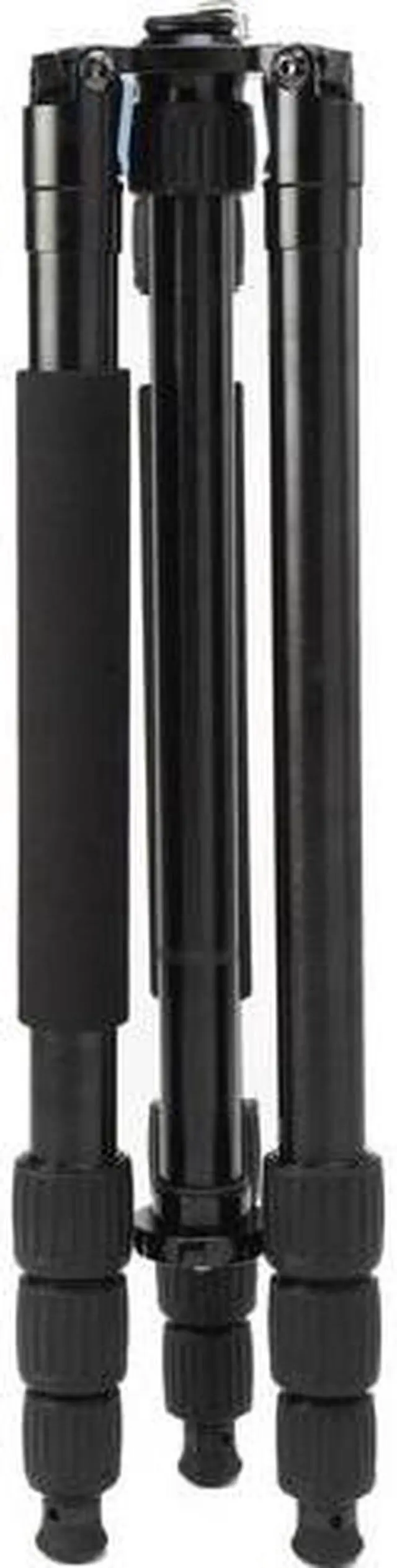 Alt view image 7 of 10 - Sirui W-2004 4-Section Waterproof Aluminum Alloy Tripod #BSRW2004