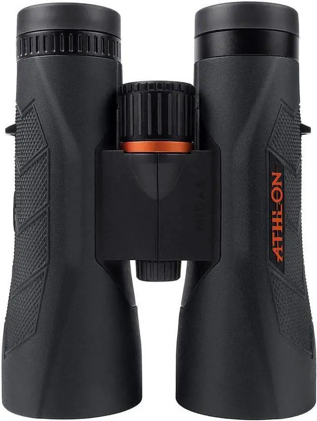 Alt view image 3 of 7 - Athlon Optics Midas G2 10x50 UHD Waterproof, High Power Binocular