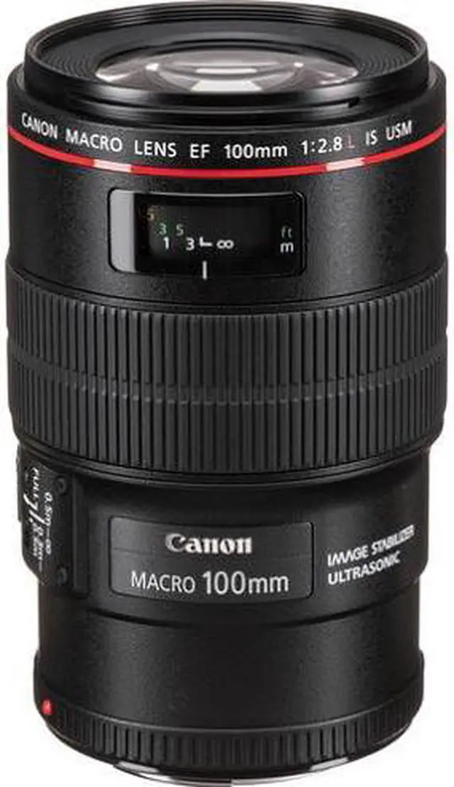 Main image of Canon EF 100mm f/2.8L IS USM Macro Lens for Canon Digital SLR Cameras International Version