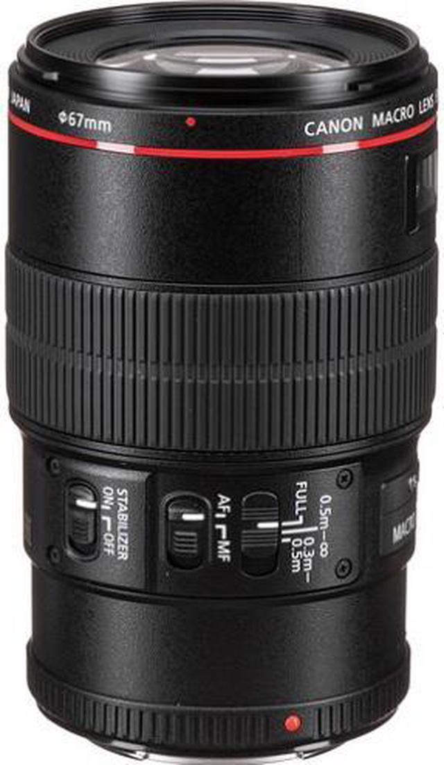 Canon EF 100mm f/2.8L IS USM Macro Lens for Canon Digital SLR