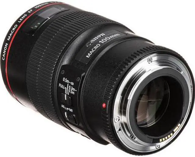 Alt view image 3 of 4 - Canon EF 100mm f/2.8L IS USM Macro Lens for Canon Digital SLR Cameras International Version