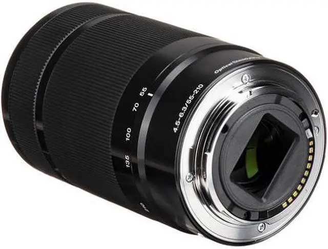 Alt view image 3 of 4 - Sony E 55-210mm f/4.5-6.3 OSS Lens (Black) (International Model)