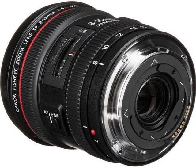 Alt view image 4 of 4 - Canon EF 8-15mm f/4L Fisheye USM Ultra-Wide Zoom Lens for Canon EOS SLR Cameras International Version