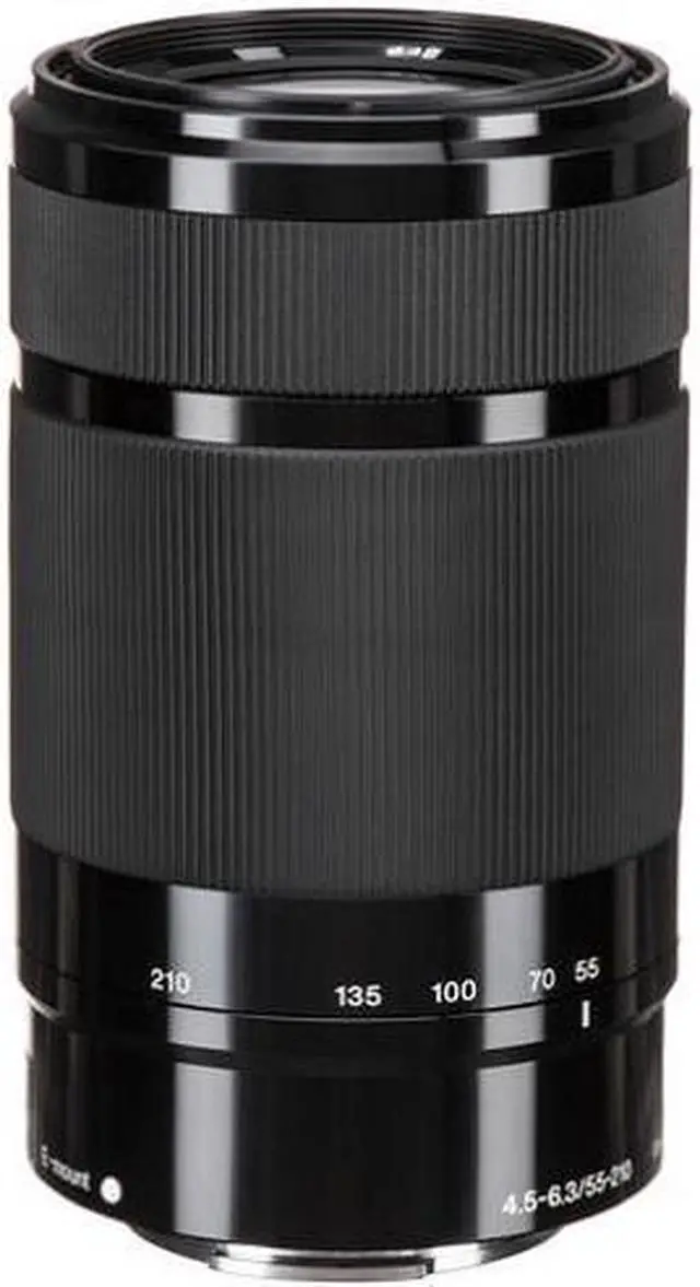 Alt view image 2 of 4 - Sony E 55-210mm f/4.5-6.3 OSS Lens (Black) (International Model)