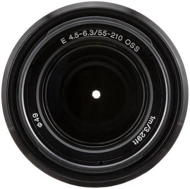 Alt view image 4 of 4 - Sony E 55-210mm f/4.5-6.3 OSS Lens (Black) (International Model)
