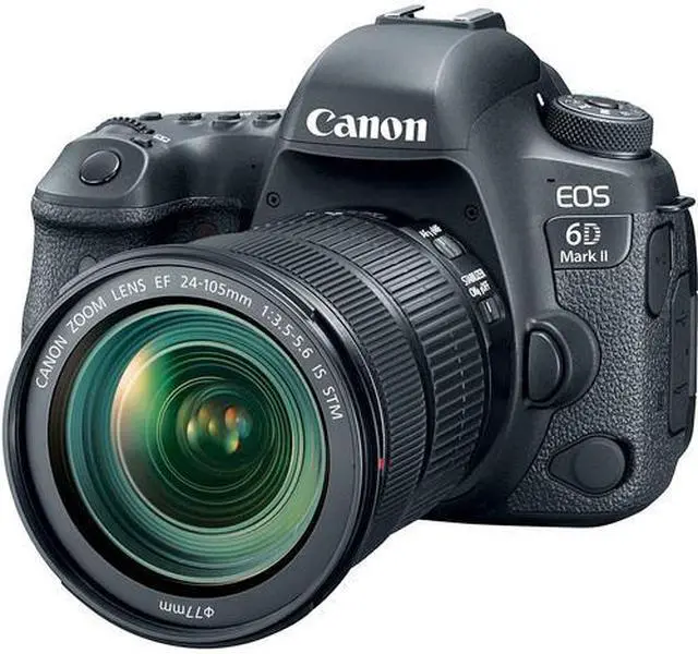 Main image of Canon EOS 6D Mark II with EF 24-105mm IS STM Lens - WiFi Enabled - International Model