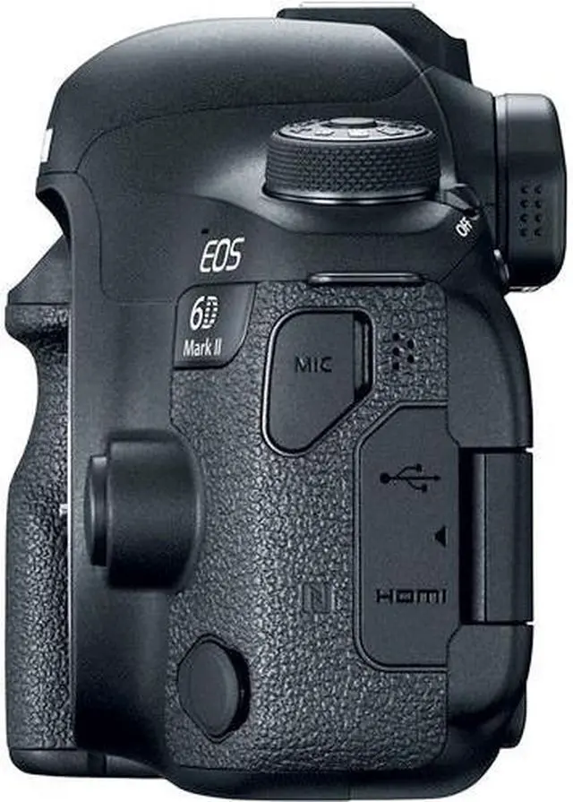 Alt view image 4 of 4 - Canon EOS 6D Mark II with EF 24-105mm IS STM Lens - WiFi Enabled - International Model