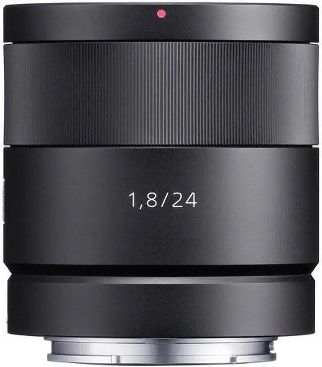 Alt view image 11 of 20 - SONY SEL24F18Z Compact ILC Lenses Carl Zeiss 24mm f/1.8 Wide-Angle Prime Lens Black