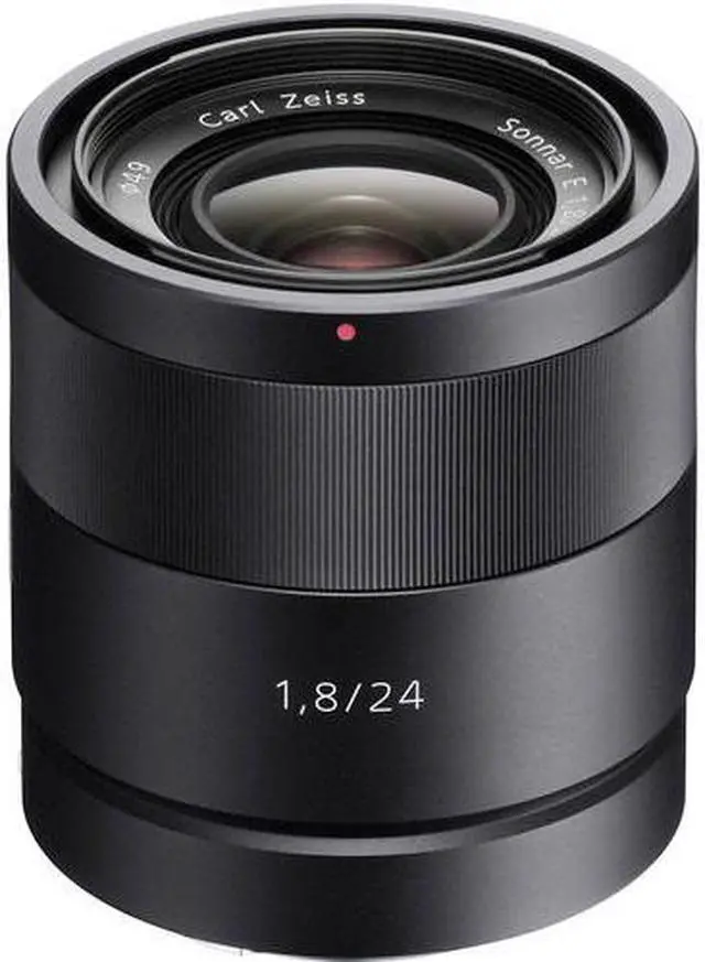 Alt view image 10 of 20 - SONY SEL24F18Z Compact ILC Lenses Carl Zeiss 24mm f/1.8 Wide-Angle Prime Lens Black