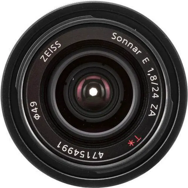 Alt view image 12 of 20 - SONY SEL24F18Z Compact ILC Lenses Carl Zeiss 24mm f/1.8 Wide-Angle Prime Lens Black