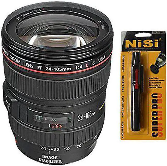 Alt view image 3 of 4 - Canon EF 24-105mm f/4L IS USM Zoom Lens - White Box (New) (Bulk Packaging)