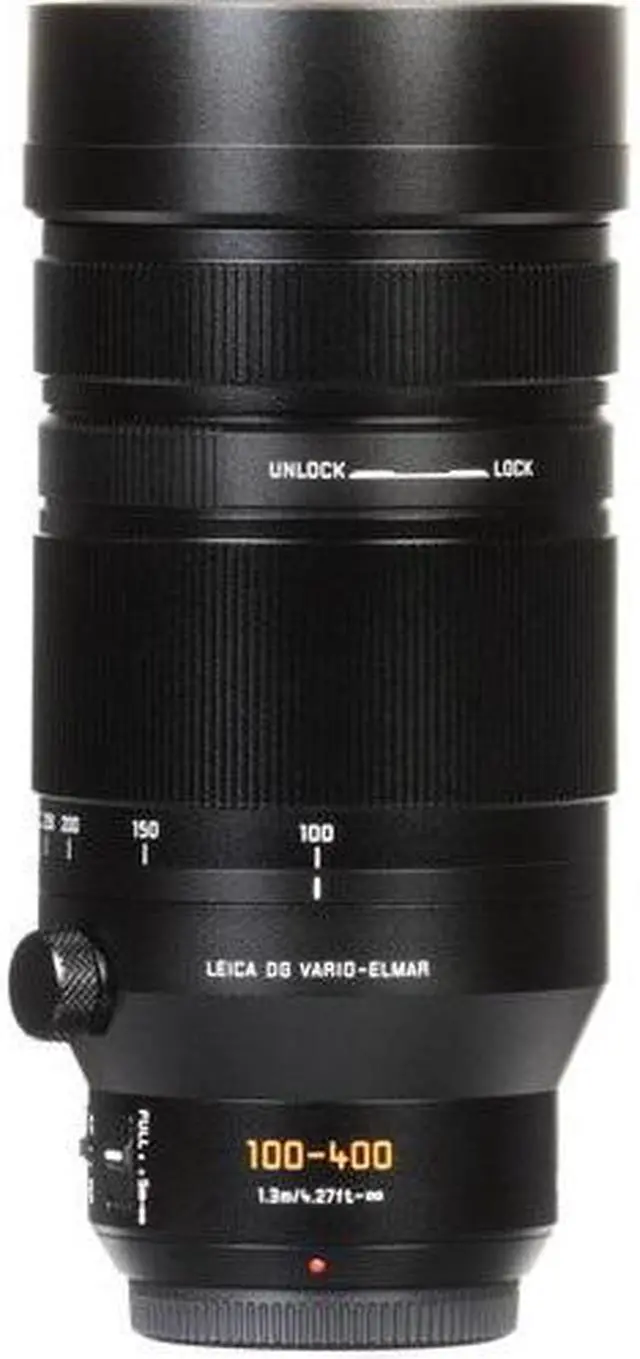Alt view image 16 of 20 - Panasonic Lumix Leica Vario-Elmar 100-400mm F/4-6.3 Lens #H-RS100400