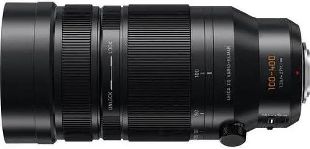 Alt view image 17 of 20 - Panasonic Lumix Leica Vario-Elmar 100-400mm F/4-6.3 Lens #H-RS100400