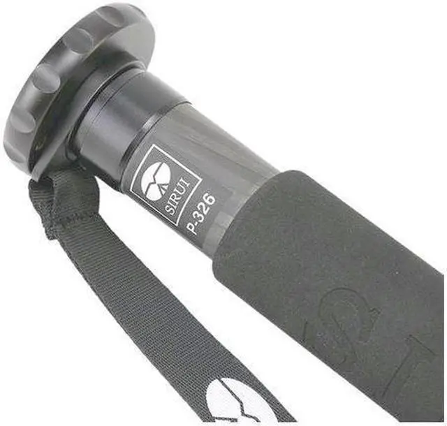 Alt view image 15 of 20 - SIRUI P-326 6 Section Carbon Fiber Monopod, 22 lb. Load Capacity #BSRP326