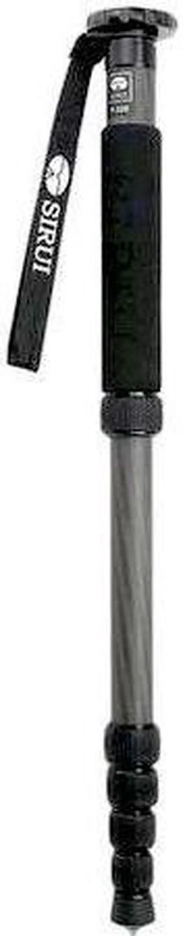 Alt view image 13 of 20 - SIRUI P-326 6 Section Carbon Fiber Monopod, 22 lb. Load Capacity #BSRP326