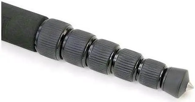 Alt view image 16 of 20 - SIRUI P-326 6 Section Carbon Fiber Monopod, 22 lb. Load Capacity #BSRP326