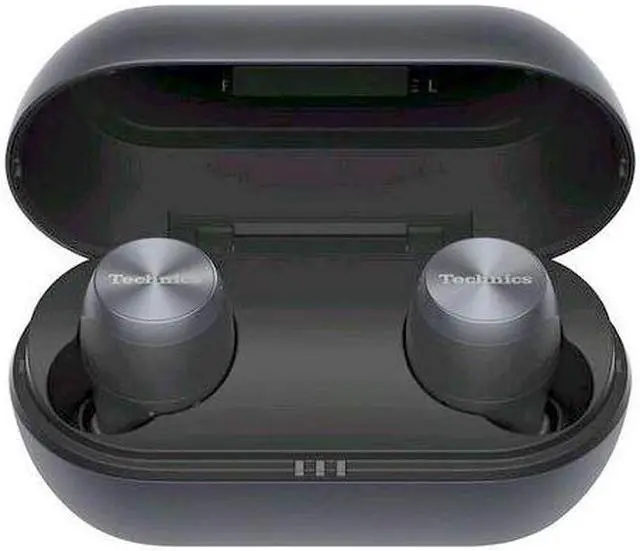 Alt view image 13 of 17 - Technics True Wireless Earbuds (EAH-AZ70W-K), Black