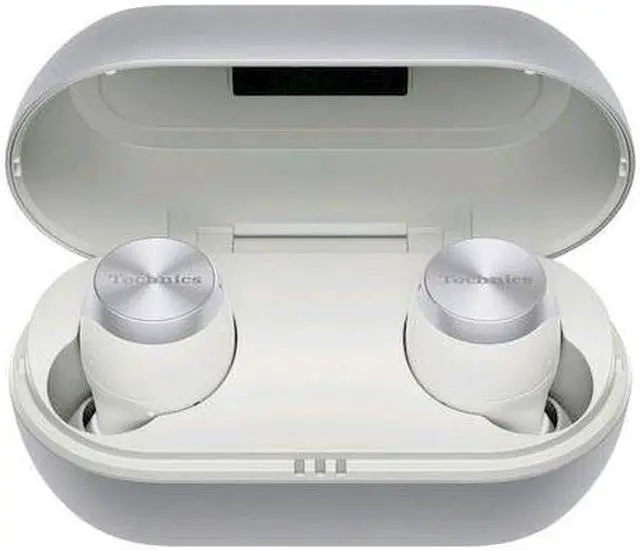 Alt view image 13 of 19 - Technics True Wireless Earbuds (EAH-AZ70W-S), Silver