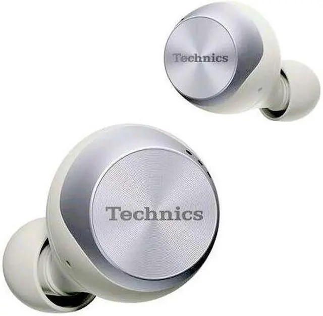 Alt view image 15 of 19 - Technics True Wireless Earbuds (EAH-AZ70W-S), Silver