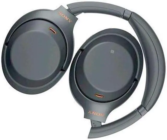 Alt view image 17 of 20 - Sony WH-1000XM3/B Wireless Industry-Leading Noise-Cancelling Over-Ear Headphones (Black)