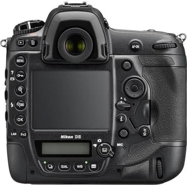 Alt view image 2 of 4 - Nikon D5 DSLR (XQD Type) (Body Only) (International Version - No Warranty)