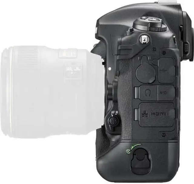 Alt view image 3 of 4 - Nikon D5 DSLR (XQD Type) (Body Only) (International Version - No Warranty)