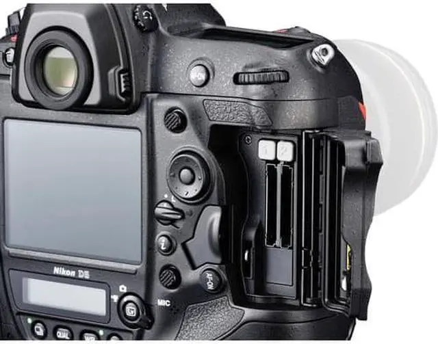 Alt view image 4 of 4 - Nikon D5 DSLR (XQD Type) (Body Only) (International Version - No Warranty)