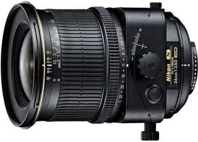 Alt view image 2 of 4 - Nikon PC-E FX NIKKOR 24mm f/3.5D ED Fixed Zoom Lens for Nikon DSLR Cameras International Version