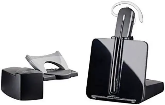 Alt view image 11 of 20 - Plantronics CS540 Wireless Headset with HL10 Handset Lifter (84693-11)