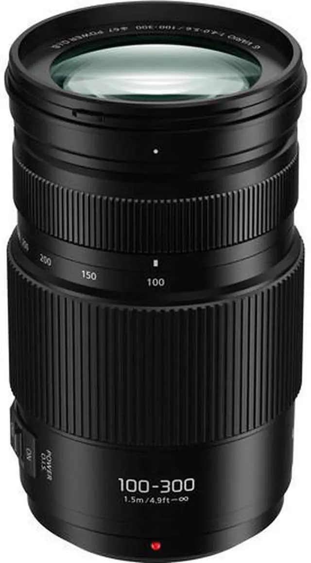 Alt view image 9 of 20 - Panasonic 100-300mm, F4.0-5.6 II, Lumix G Vario Lens for Mirrorless Micro Four