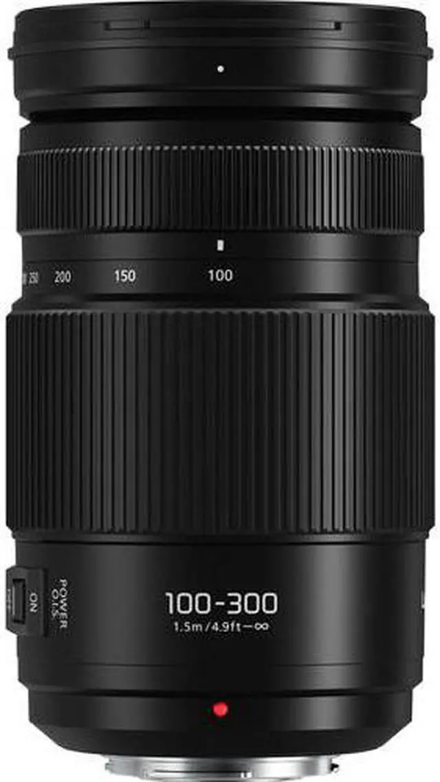 Alt view image 11 of 20 - Panasonic 100-300mm, F4.0-5.6 II, Lumix G Vario Lens for Mirrorless Micro Four