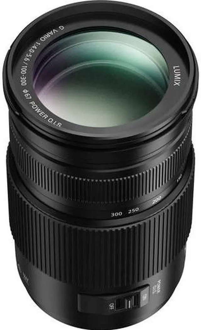 Alt view image 10 of 20 - Panasonic 100-300mm, F4.0-5.6 II, Lumix G Vario Lens for Mirrorless Micro Four