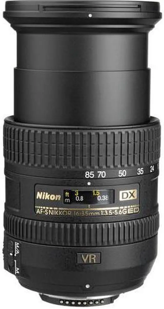 Alt view image 4 of 5 - Nikon AF-S DX NIKKOR 16-85mm f/3.5-5.6G ED VR Lens
