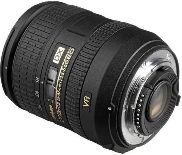 Alt view image 5 of 5 - Nikon AF-S DX NIKKOR 16-85mm f/3.5-5.6G ED VR Lens