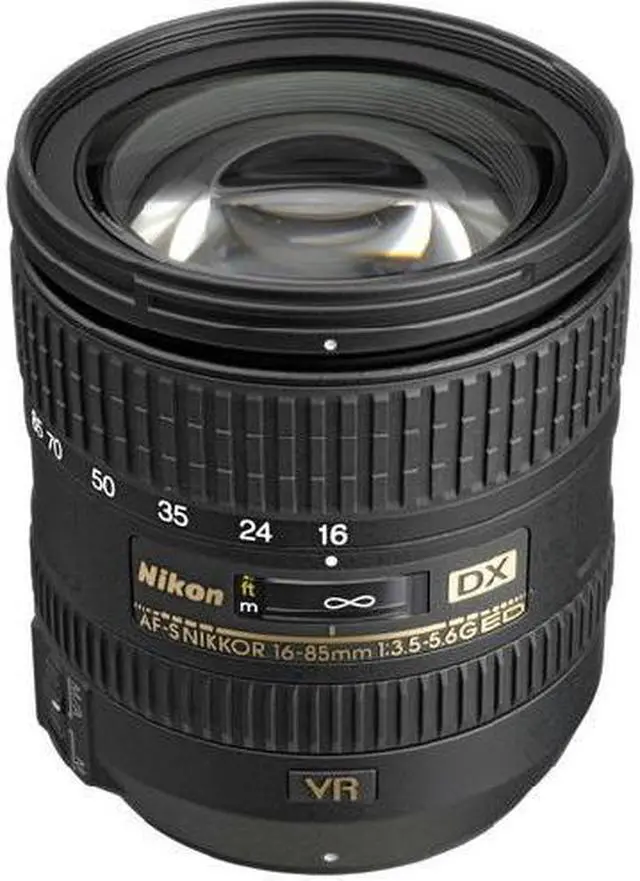 Alt view image 2 of 5 - Nikon AF-S DX NIKKOR 16-85mm f/3.5-5.6G ED VR Lens