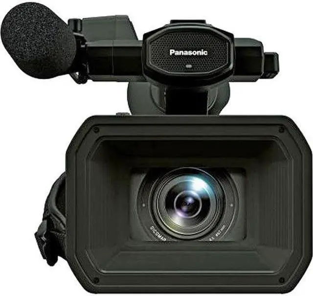 Alt view image 3 of 4 - Panasonic AG-UX180 4K Premium Professional Camcorder