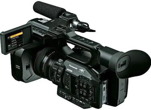Alt view image 4 of 4 - Panasonic AG-UX180 4K Premium Professional Camcorder